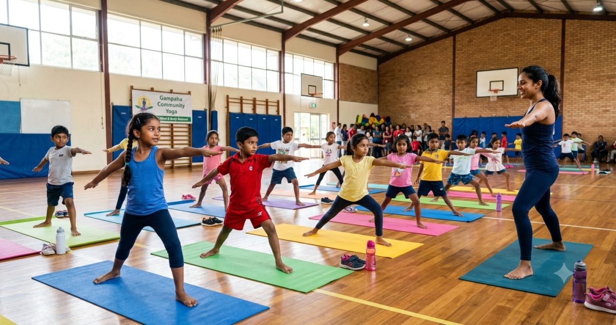 Community Yoga Day