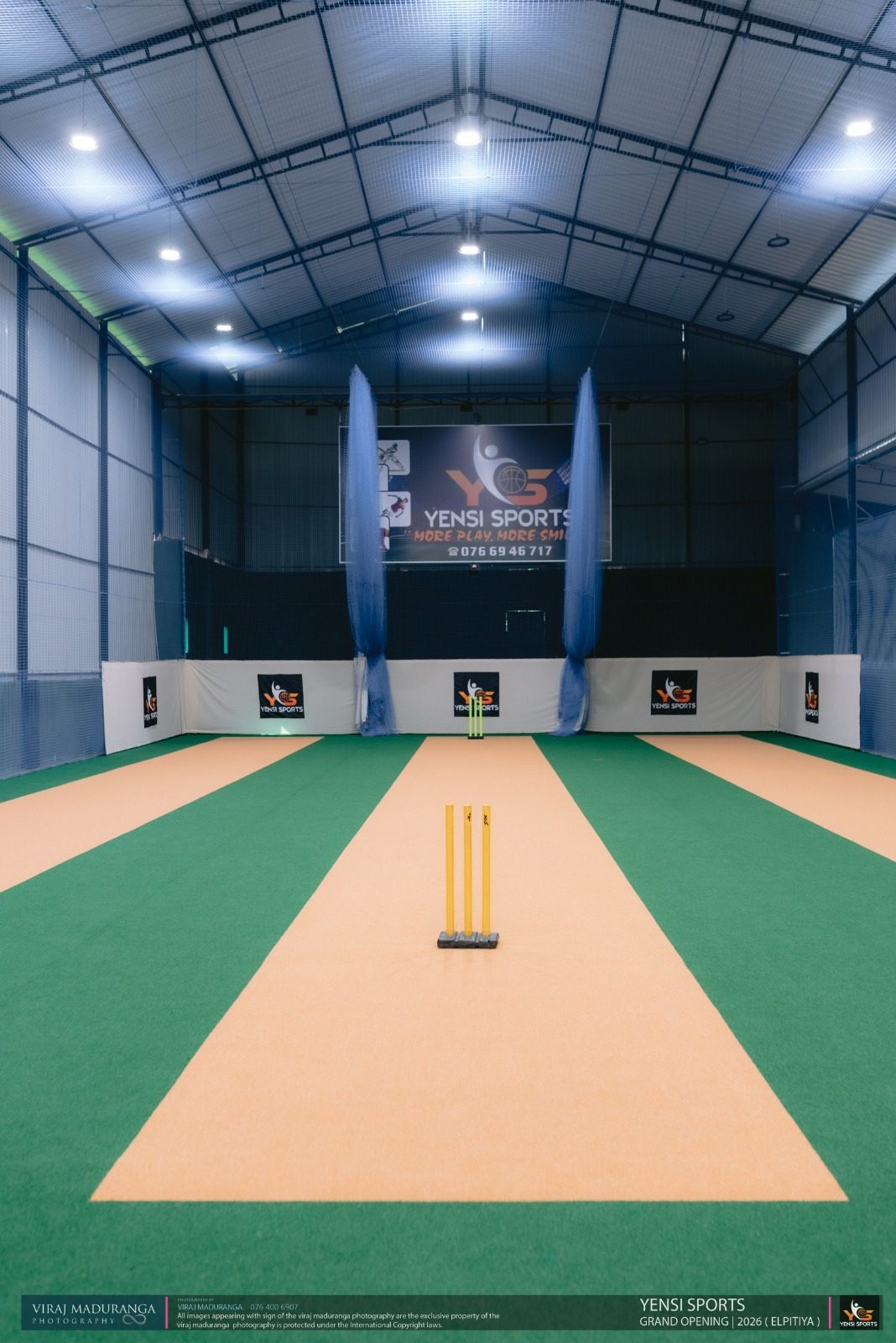 Indoor Cricket Arena