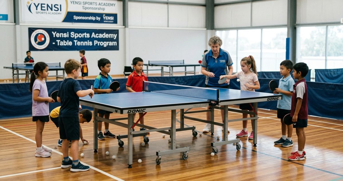 Table Tennis Program